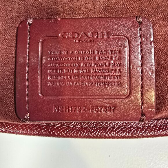 Coach Margot Carryall Tote Berry - Picture 11 of 12